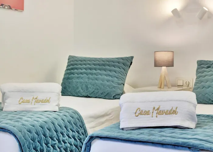 Vakantiehuis Casa Mavadel La Oliva