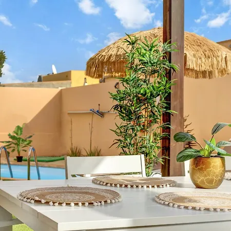 Casa Mavadel Сasa de vacaciones La Oliva